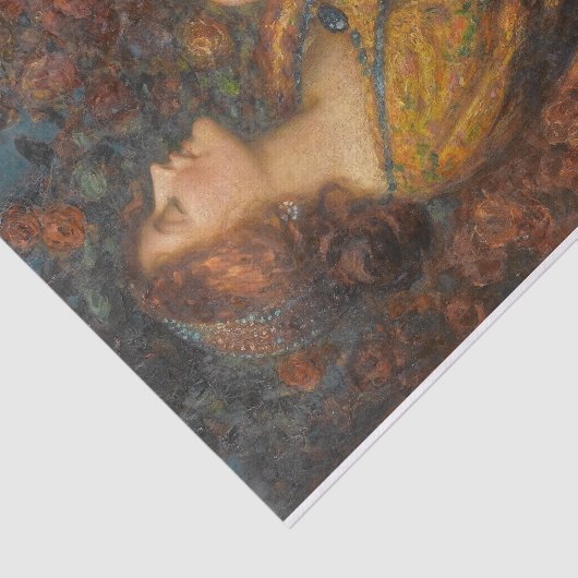 Papier Mousseline Bijoux Art Thomas Edwin Mostyn (Détail)