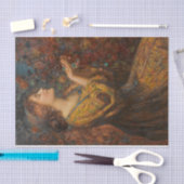 Papier Mousseline Bijoux Art Thomas Edwin Mostyn (Artisanat)