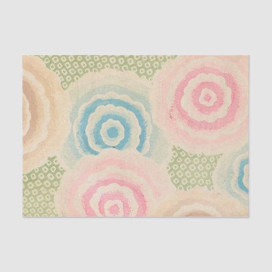 Papier Mousseline Bijutsukai Pl.118 par Korin Furuya (Recto)