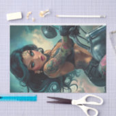 Papier Mousseline Biker Babe12 3e édition (Artisanat)