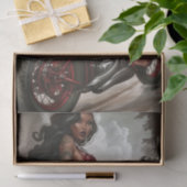 Papier Mousseline Biker Babe7 Bad to the Bone Edition (Cadeau)