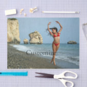 Papier Mousseline Bikini Model Dancing Thunder_Cove (Artisanat)