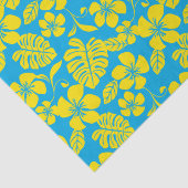 PAPIER MOUSSELINE BIKINI ROSE (BLEU/JAUNE) (Détail)