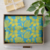 PAPIER MOUSSELINE BIKINI ROSE (BLEU/JAUNE) (Cadeau)