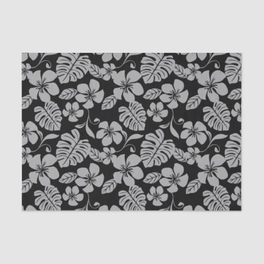 PAPIER MOUSSELINE BIKINI ROSE (NOIR/GRIS) (Recto)