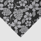 PAPIER MOUSSELINE BIKINI ROSE (NOIR/GRIS) (Détail)