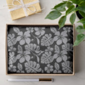 PAPIER MOUSSELINE BIKINI ROSE (NOIR/GRIS) (Cadeau)