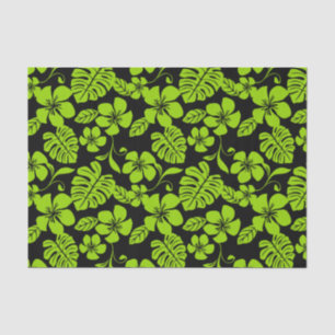 PAPIER MOUSSELINE BIKINI ROSE (NOIR/LIME)