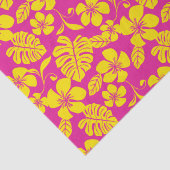 PAPIER MOUSSELINE BIKINI ROSE (ROSE CHAUDE/JAUNE) (Détail)