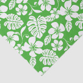 PAPIER MOUSSELINE BIKINI ROSE (VERT CITRUS) (Détail)