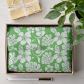 PAPIER MOUSSELINE BIKINI ROSE (VERT CITRUS) (Cadeau)