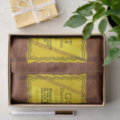 Papier Mousseline Billet d'or Willy Wonka (Cadeau)