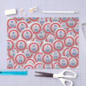 Papier Mousseline Bingo Balls (Artisanat)