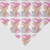 Papier Mousseline Bingo Bear Gamme papier tissu (Détail)