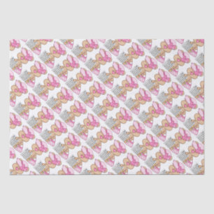 Papier Mousseline Bingo Bear Gamme papier tissu