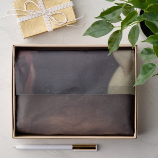 Papier Mousseline Biondina (par Frederic Leighton) (Cadeau)