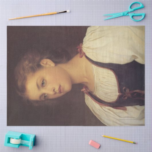 Papier Mousseline Biondina (par Frederic Leighton) (Artisanat)