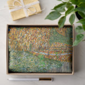Papier Mousseline Birch Forest by Gustav Klimt (Cadeau)