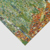 Papier Mousseline Birch Forest by Gustav Klimt (Détail)