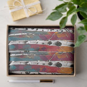 Papier Mousseline Birch Woods Thunder_Cove (Cadeau)