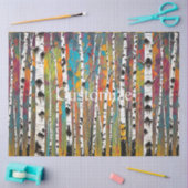 Papier Mousseline Birch Woods Thunder_Cove (Artisanat)