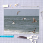 Papier Mousseline Birds in Flight by Shirley Taylor (Artisanat)