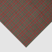 Papier Mousseline Birral Clan Tartan (Burrell, Birrell) (Détail)