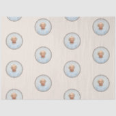 Papier Mousseline BIRTHDAY | Personalized Photo Gift Wrap (Recto)