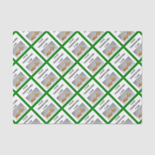 Papier Mousseline biscuit de fortune