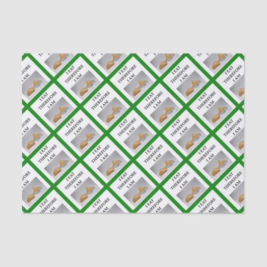 Papier Mousseline biscuit de fortune (Recto)