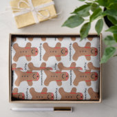 Papier Mousseline Biscuit Ninjabreadman (biscuit) (Cadeau)