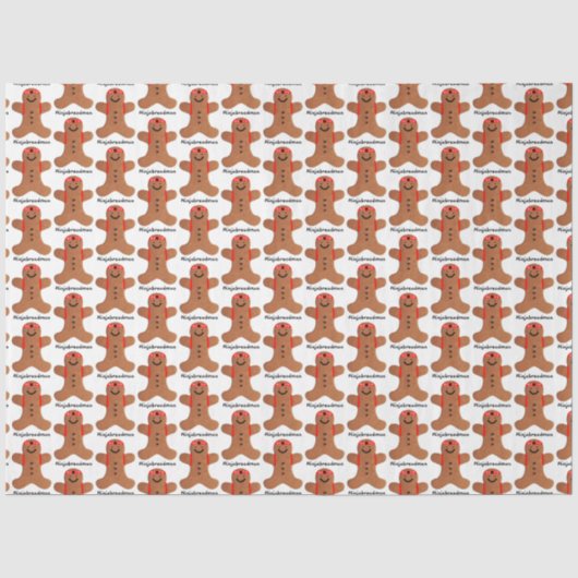 Papier Mousseline Biscuit Ninjabreadman (biscuit) (Recto)