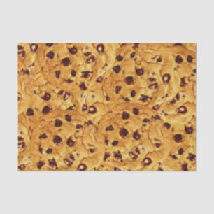 Papier Mousseline biscuits aux puces de chocolat