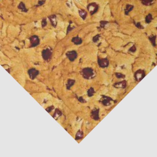 Papier Mousseline biscuits aux puces de chocolat (Détail)