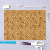 Papier Mousseline biscuits aux puces de chocolat (Artisanat)
