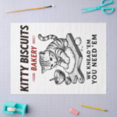 Papier Mousseline Biscuits Kitty Boulangerie (Artisanat)