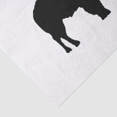 Papier Mousseline Bison américain (Détail)