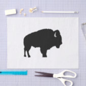Papier Mousseline Bison américain (Artisanat)
