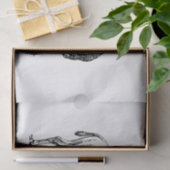 Papier Mousseline Bison américain de Buffalo (Cadeau)