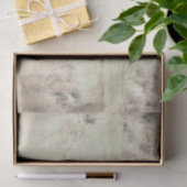 Papier Mousseline Bison de Yellowstone avec oiseau (Cadeau)