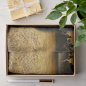 Papier Mousseline Bison Prairie (Cadeau)