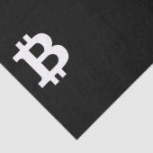 Papier Mousseline Bitcoin B Cool papier papier (Détail)