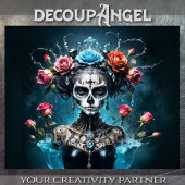 Papier Mousseline Bittersweet - Découpage -