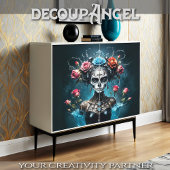 Papier Mousseline Bittersweet - Découpage -