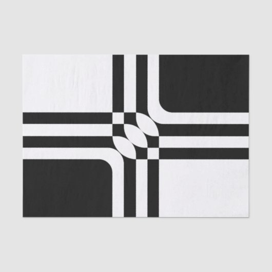 Papier Mousseline Black and white fantasy (Recto)