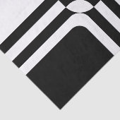 Papier Mousseline Black and white fantasy (Détail)