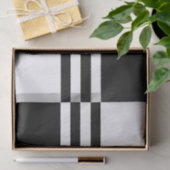Papier Mousseline Black and white fantasy (Cadeau)