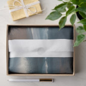 Papier Mousseline Black Beach Stallion (Cadeau)