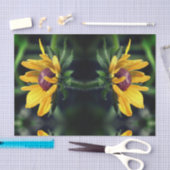 Papier Mousseline Black Eyed Susan dépliant la page de découpage Abs (Artisanat)