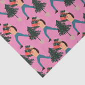 Papier Mousseline Black Girl Magic Holiday Papier d'enveloppement (Détail)